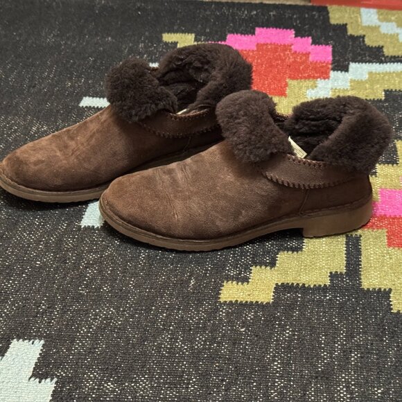 UGG McKay Short Harness Boot, Chocolate Brown, US Women's 9.5 - Picture 11 of 16